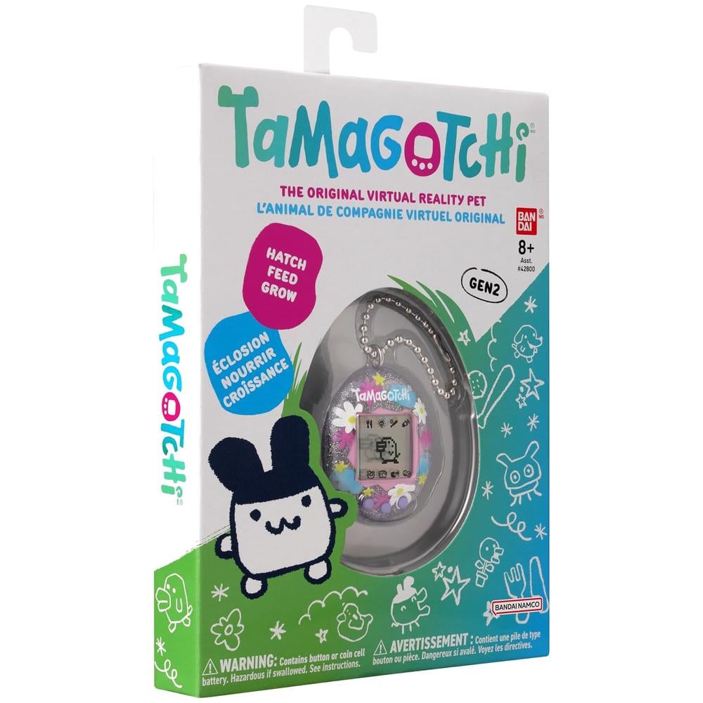 TAMAGOTCHI ORIIGINAL PERFUME DE FLORES - 6