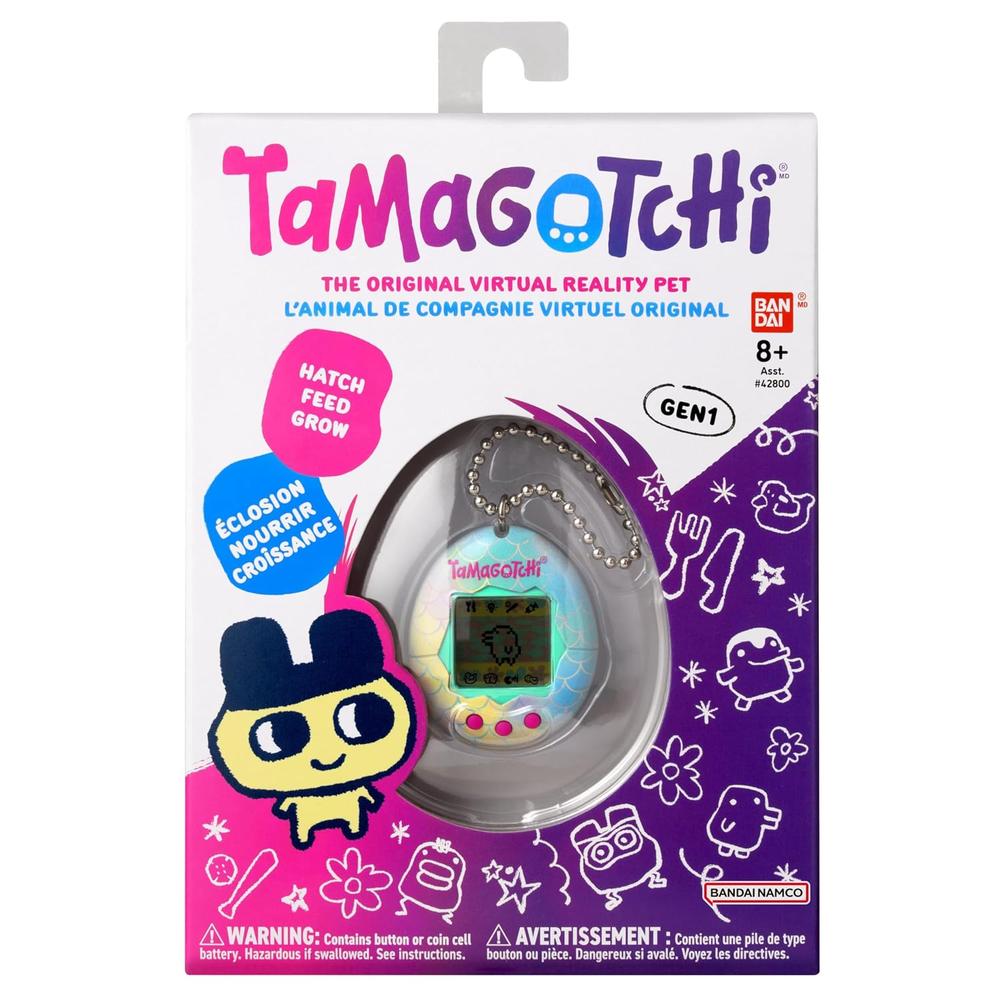TAMAGOTCHI ORIIGINAL SIRENA LOGO ACTUALIZADO - 5