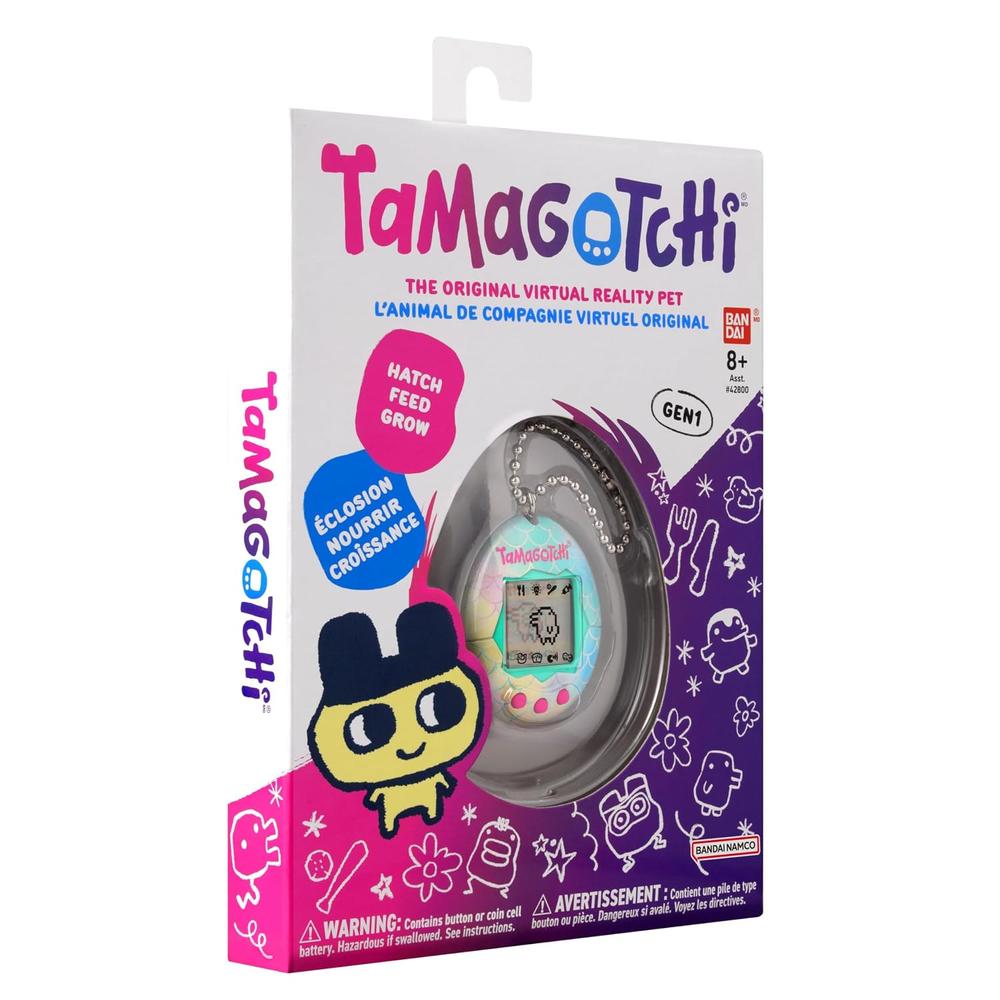 TAMAGOTCHI ORIIGINAL SIRENA LOGO ACTUALIZADO - 6
