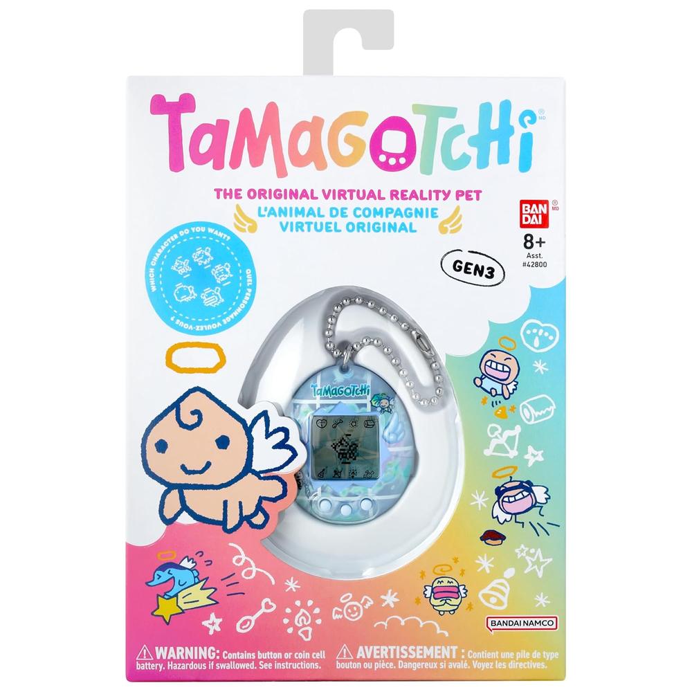 TAMAGOTCHI ORIIGINAL ÁNGEL LLUVIOSO - 4