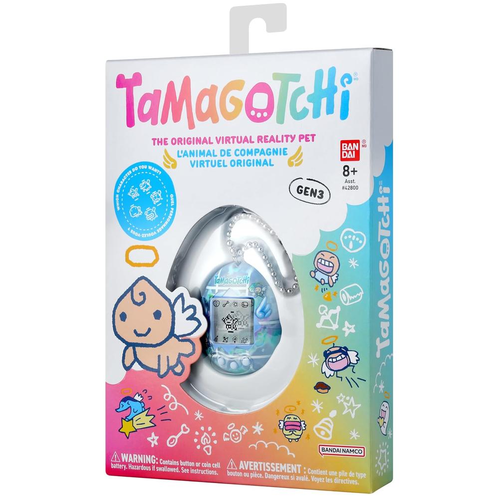 TAMAGOTCHI ORIIGINAL ÁNGEL LLUVIOSO - 5