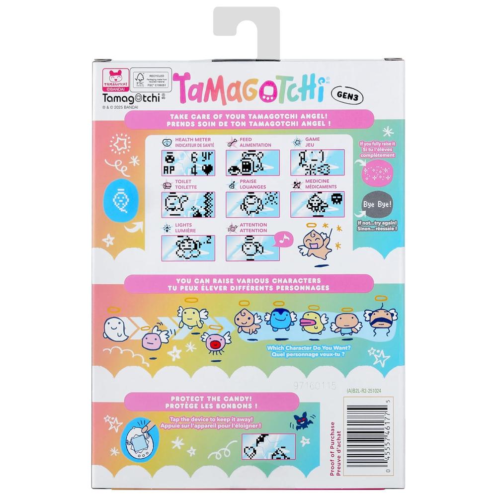TAMAGOTCHI ORIIGINAL ÁNGEL LLUVIOSO - 6