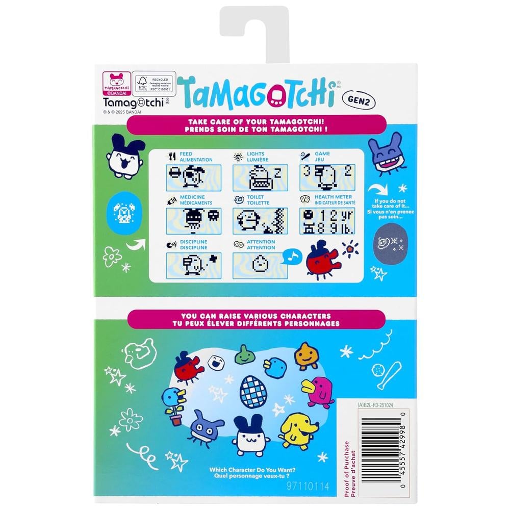 TAMAGOTCHI ORIIGINAL FRESA FRESCA - 6