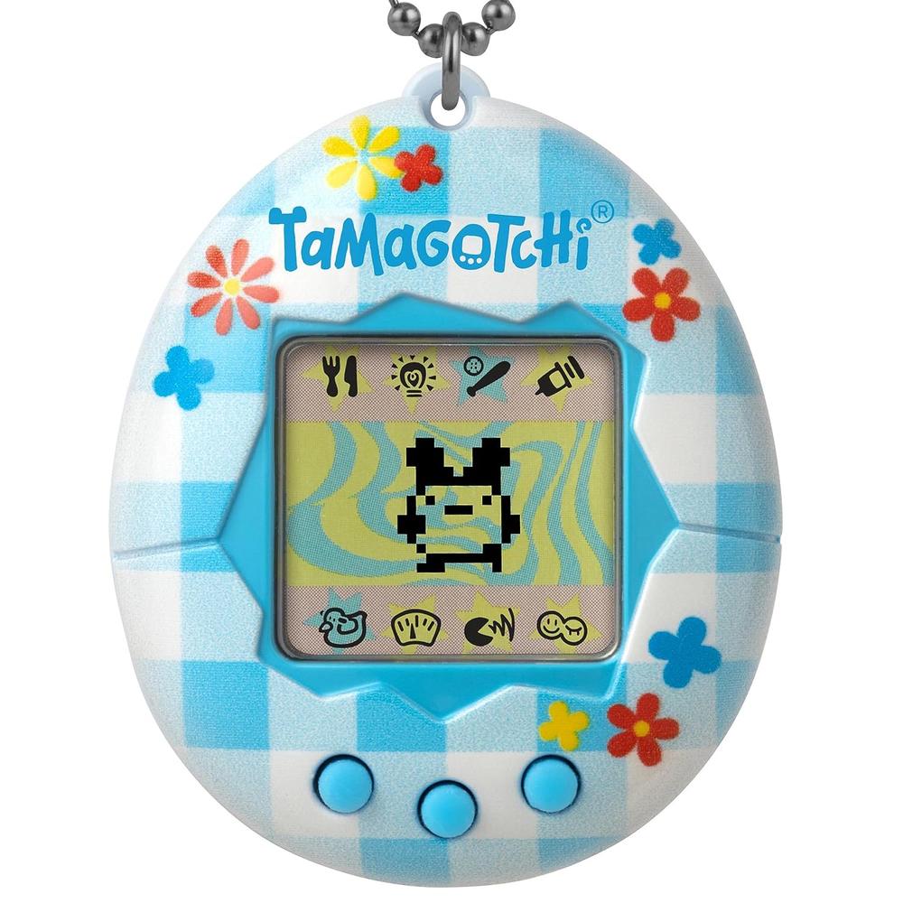 TAMAGOTCHI ORIIGINAL CUADROS VICHY - 1