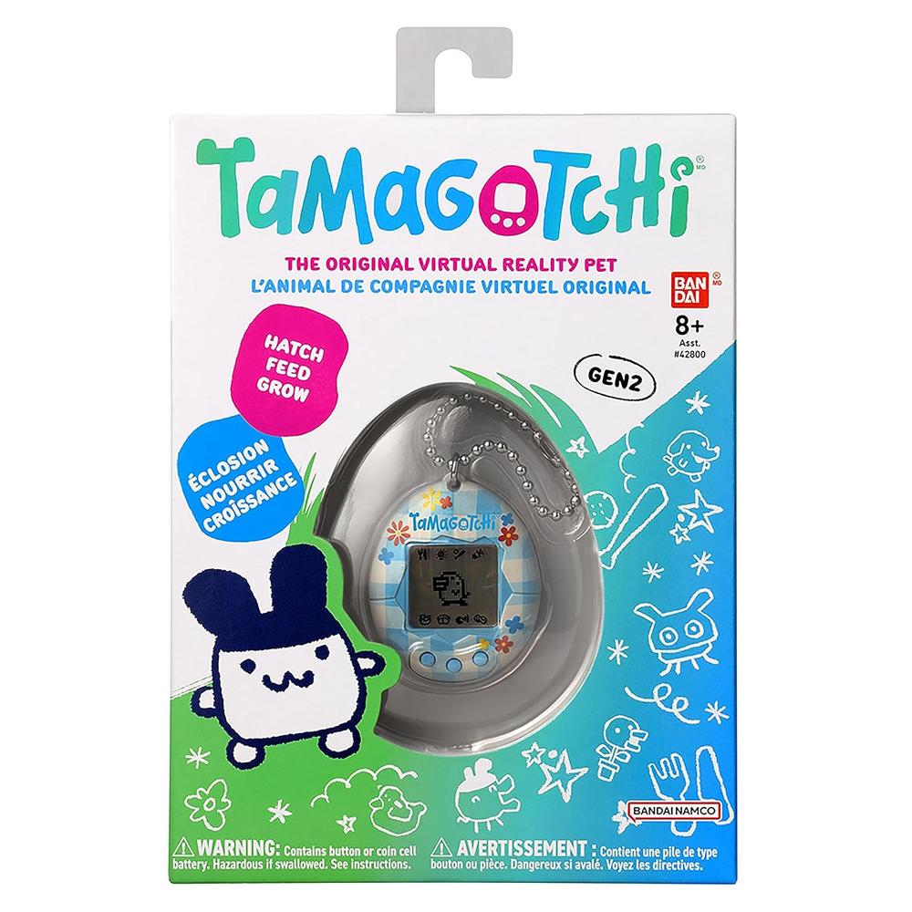 TAMAGOTCHI ORIIGINAL CUADROS VICHY - 3