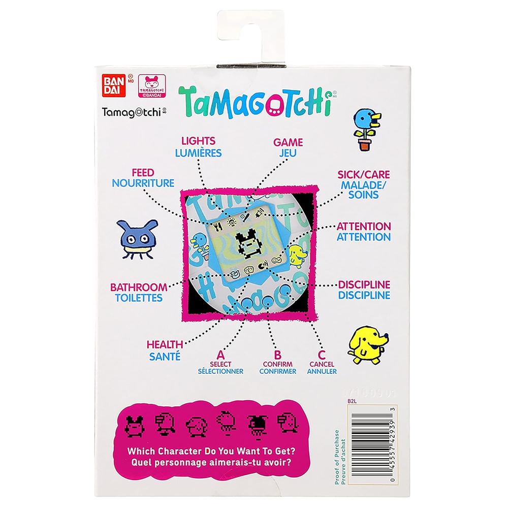 TAMAGOTCHI ORIIGINAL CUADROS VICHY - 6