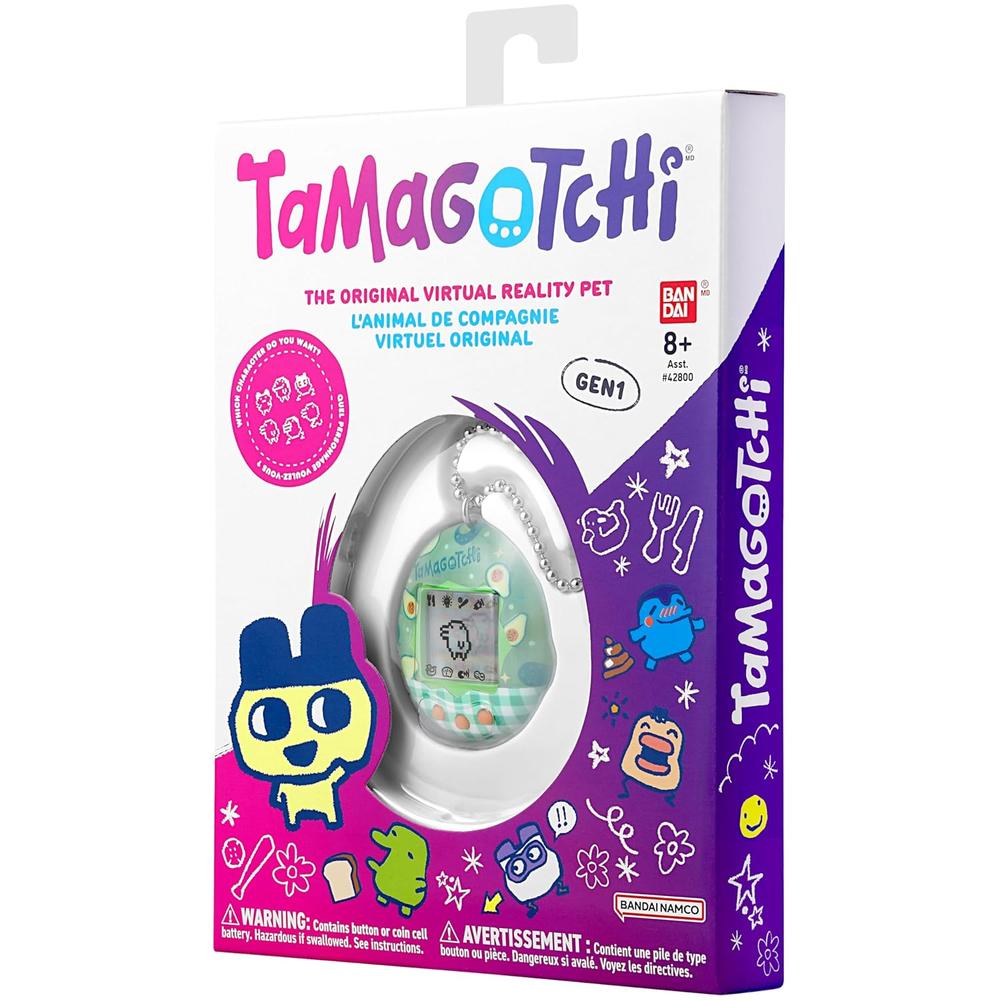 TAMAGOTCHI ORIIGINAL MEZCLA DE AGUACATE - 5