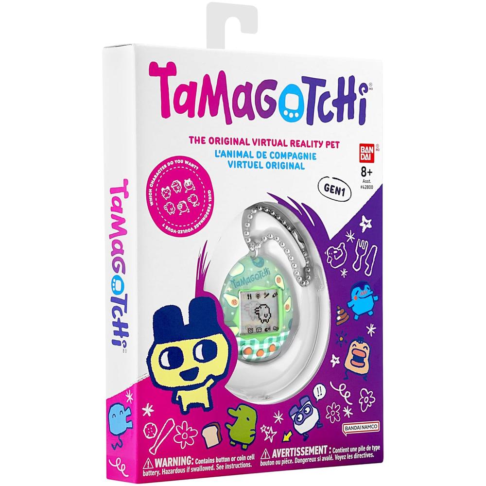 TAMAGOTCHI ORIIGINAL MEZCLA DE AGUACATE - 6