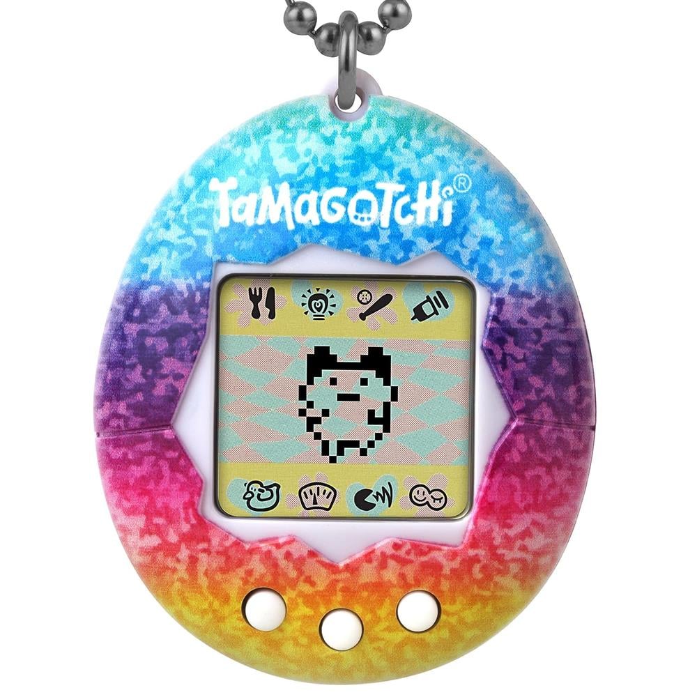TAMAGOTCHI ORIIGINAL ARCOÍRIS LOGO ACTUALIZADO - 1