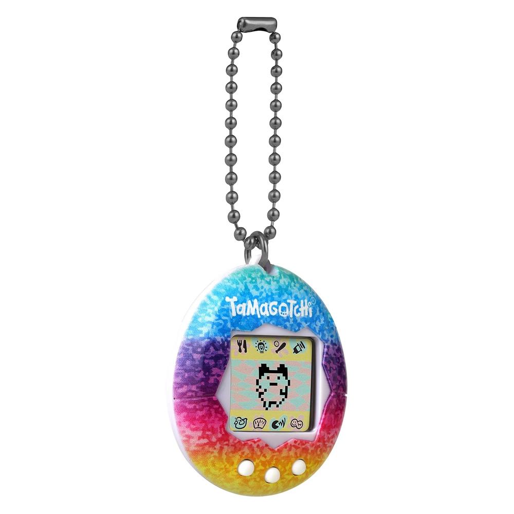 TAMAGOTCHI ORIIGINAL ARCOÍRIS LOGO ACTUALIZADO - 3