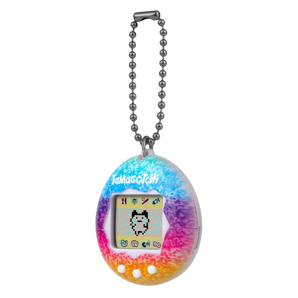 TAMAGOTCHI ORIIGINAL ARCOÍRIS LOGO ACTUALIZADO - 4
