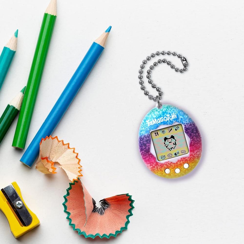 TAMAGOTCHI ORIIGINAL ARCOÍRIS LOGO ACTUALIZADO - 5
