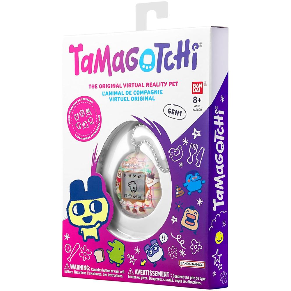 TAMAGOTCHI ORIIGINAL TAMA CAFÉ - 5