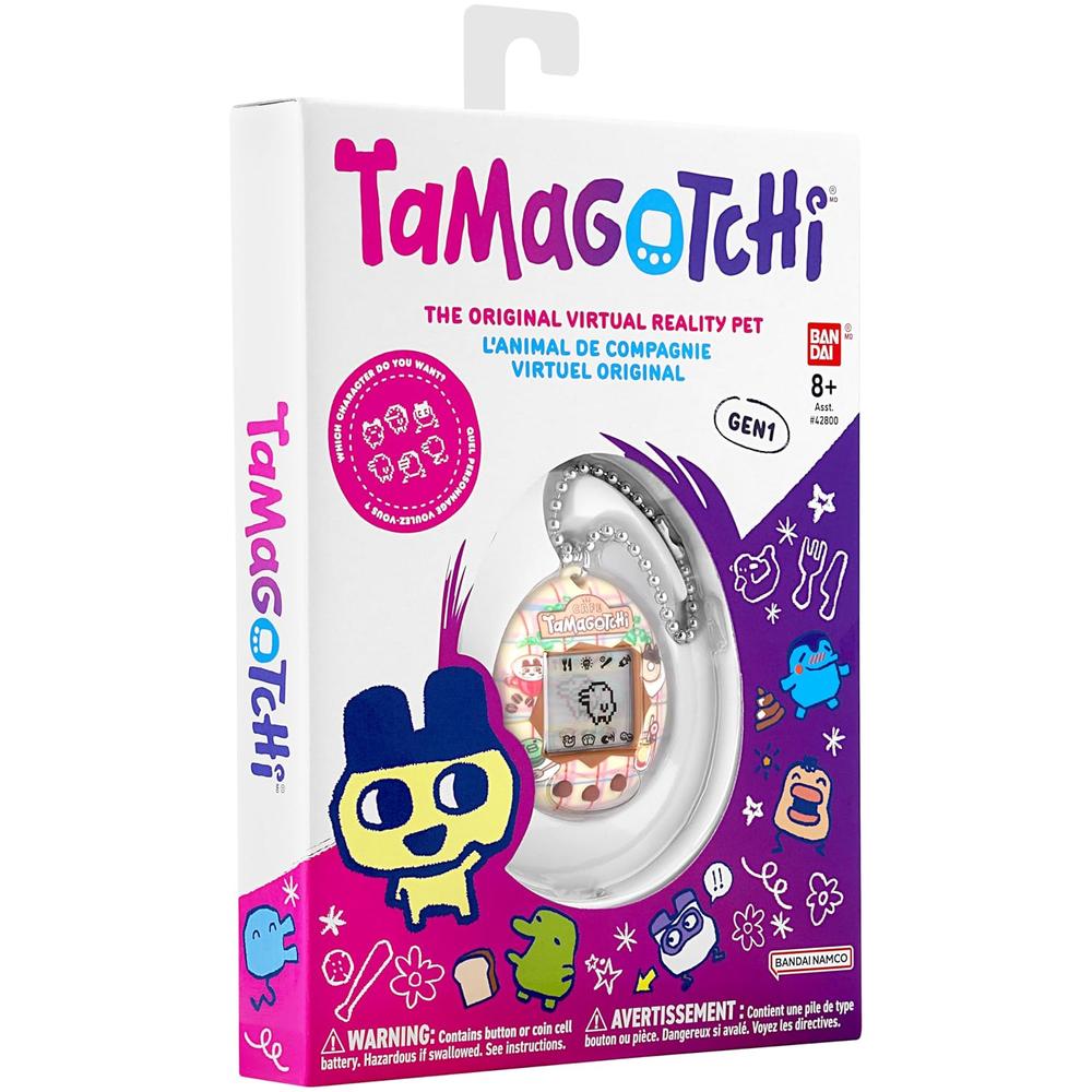 TAMAGOTCHI ORIIGINAL TAMA CAFÉ - 6