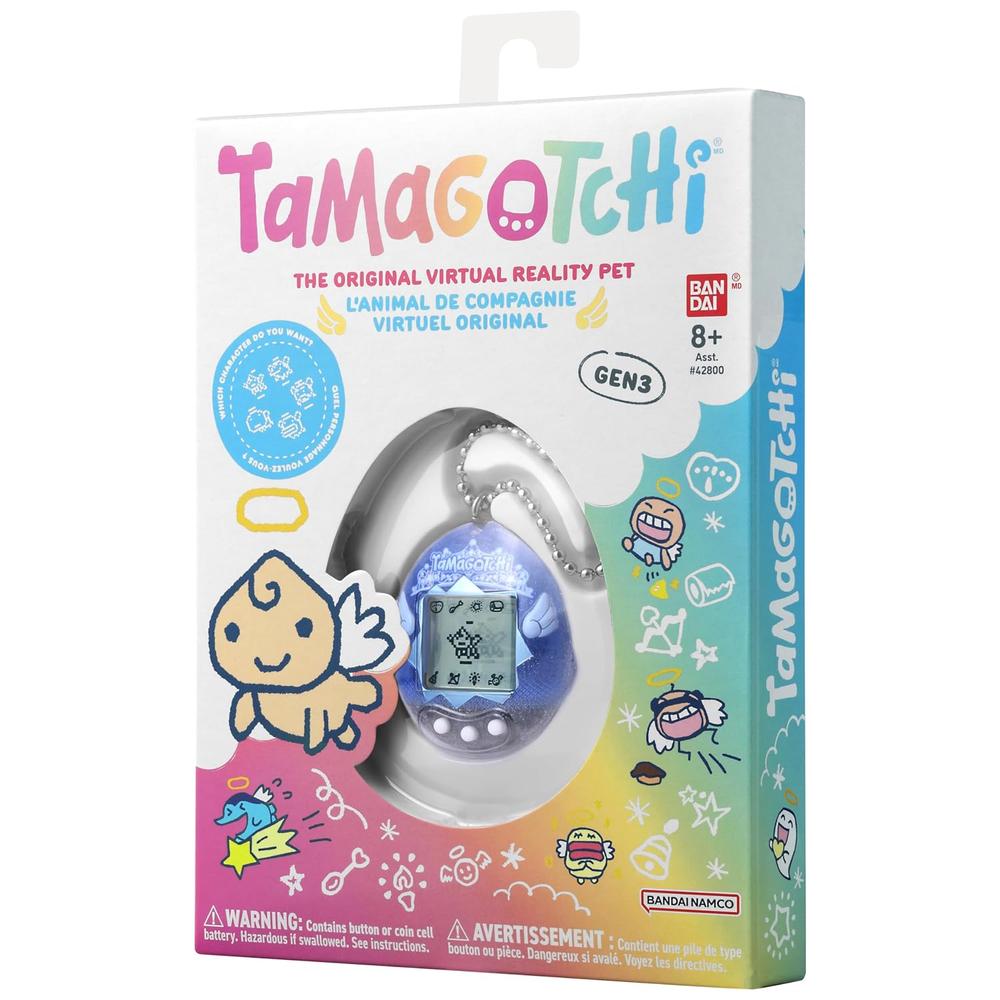 TAMAGOTCHI ORIIGINAL TIARA DE ÁNGEL - 5