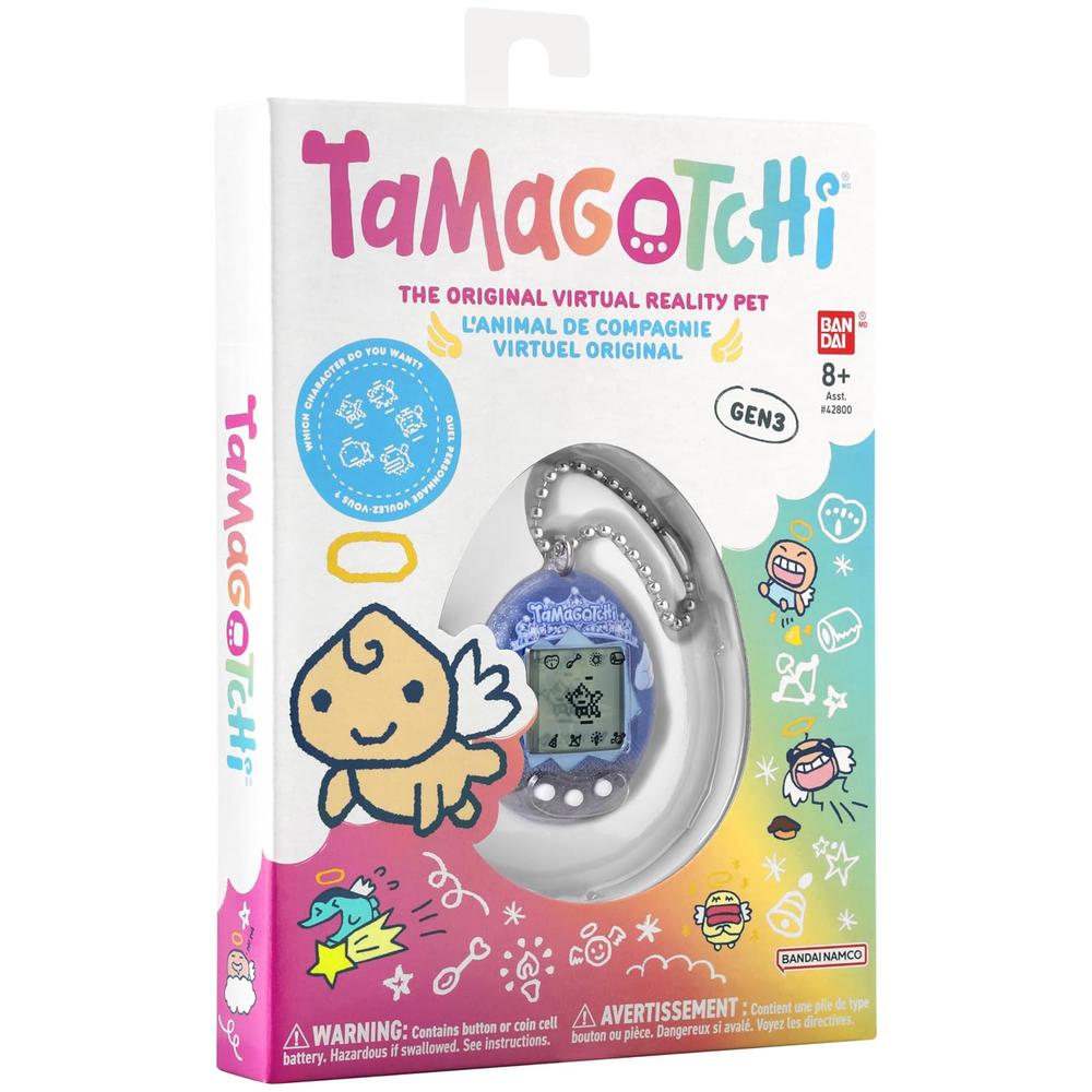 TAMAGOTCHI ORIIGINAL TIARA DE ÁNGEL - 6