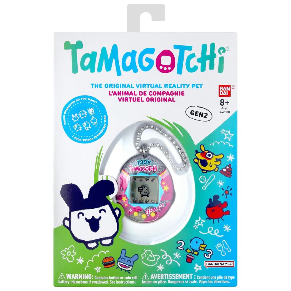 TAMAGOTCHI ORIIGINAL SUÉTER UNIVERSITARIO - 4