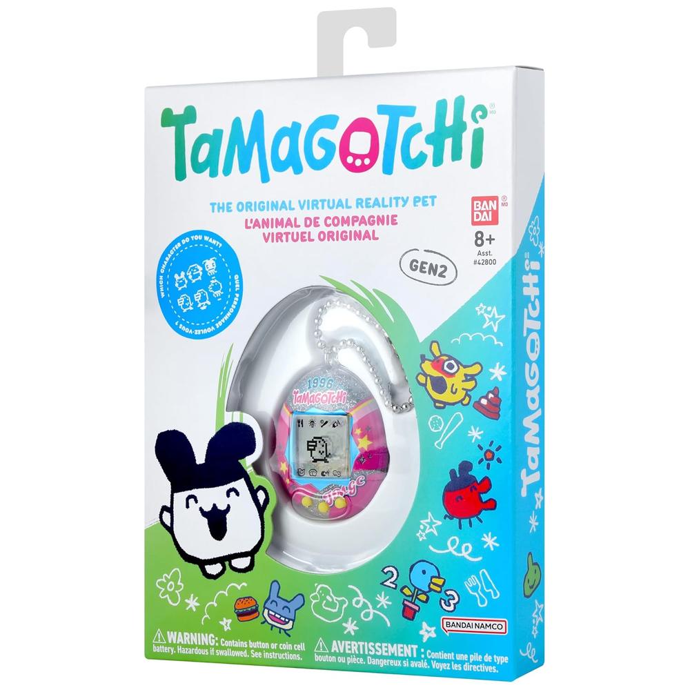 TAMAGOTCHI ORIIGINAL SUÉTER UNIVERSITARIO - 5