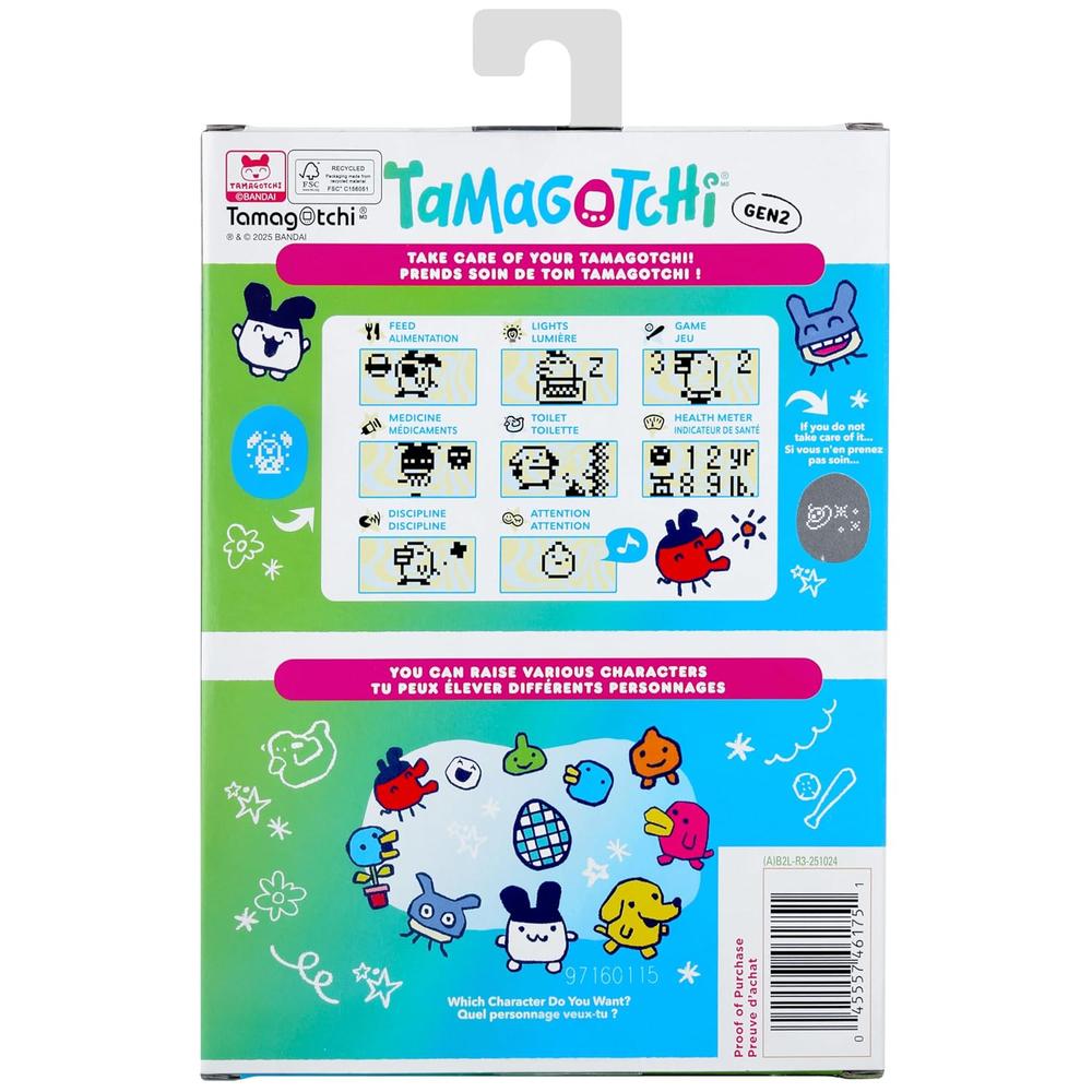 TAMAGOTCHI ORIIGINAL SUÉTER UNIVERSITARIO - 6