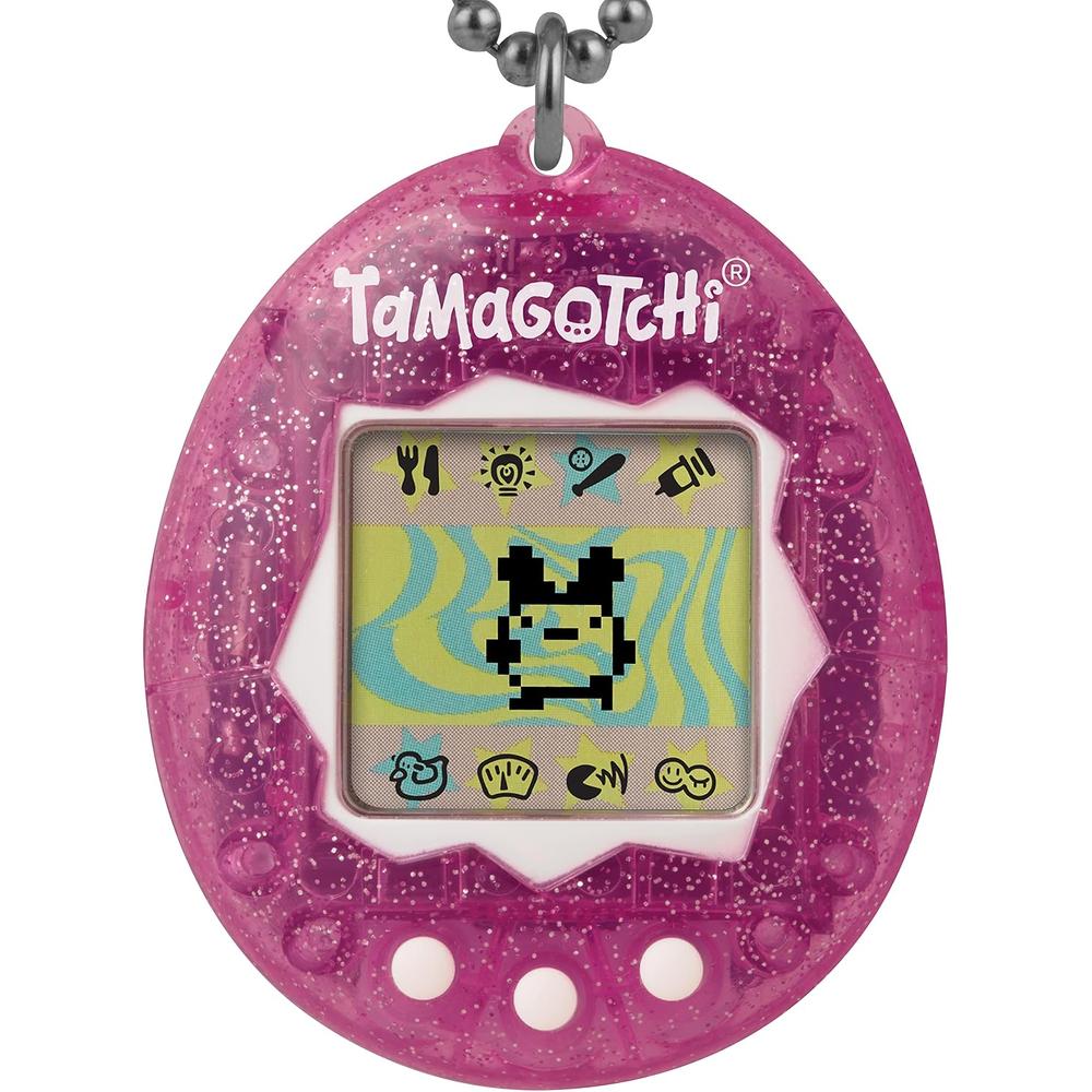 TAMAGOTCHI ORIIGINAL PURPURINA ROSA LOGO ACTUALIZADO - 1