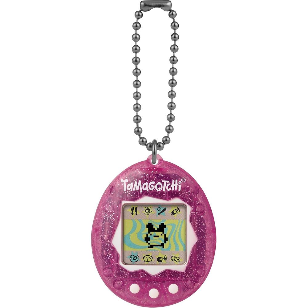 TAMAGOTCHI ORIIGINAL PURPURINA ROSA LOGO ACTUALIZADO - 3