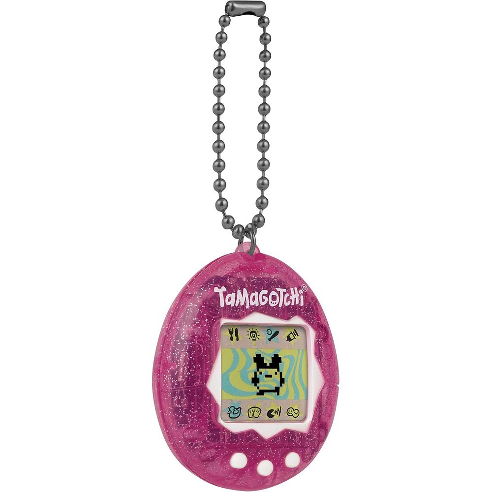 TAMAGOTCHI ORIIGINAL PURPURINA ROSA LOGO ACTUALIZADO - 4