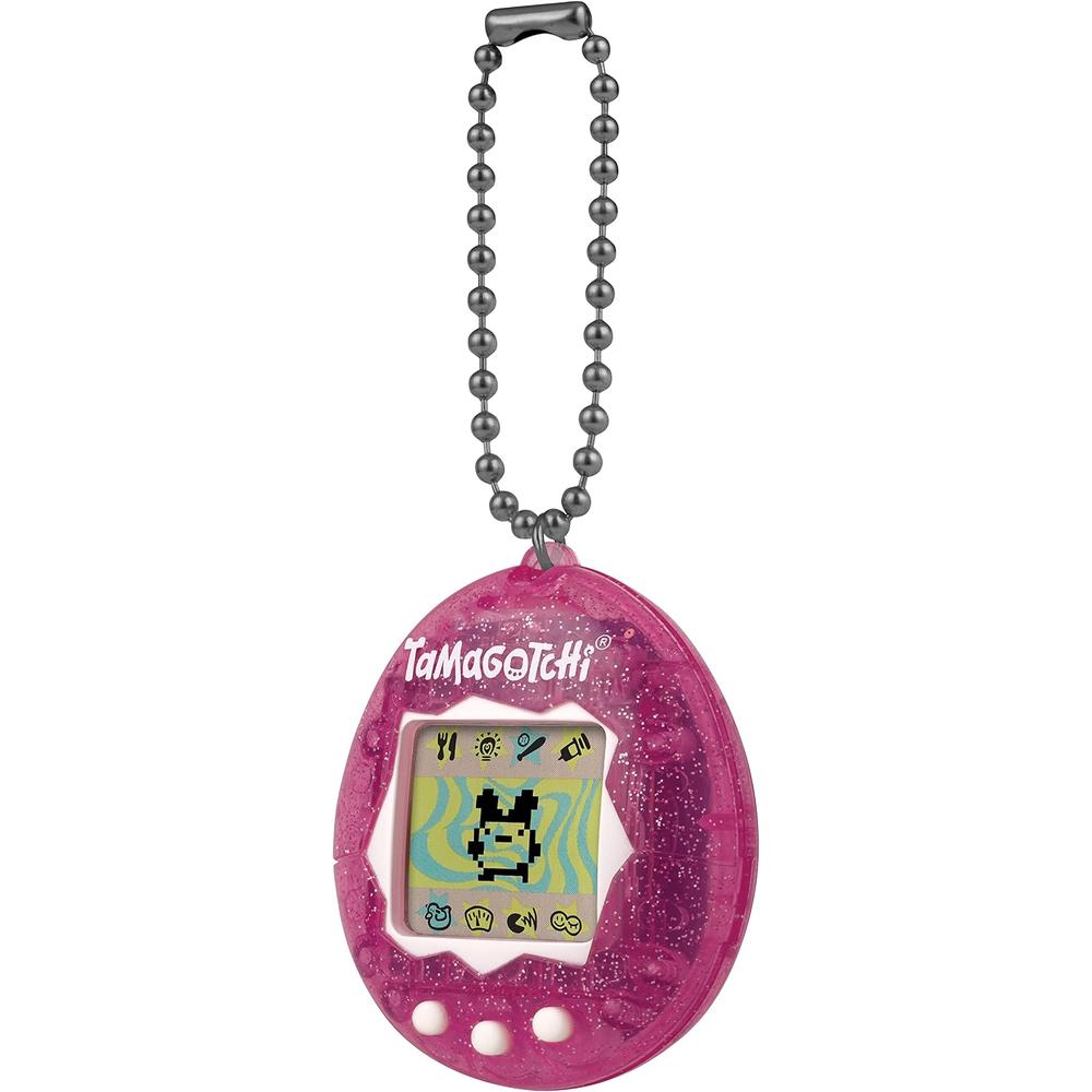 TAMAGOTCHI ORIIGINAL PURPURINA ROSA LOGO ACTUALIZADO - 5
