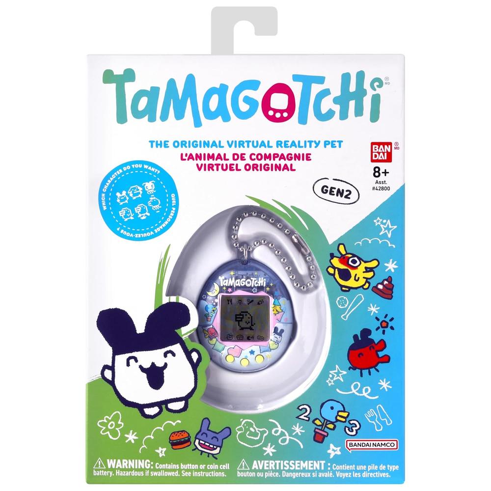 TAMAGOTCHI ORIIGINAL PIJAMA TAMA - 4