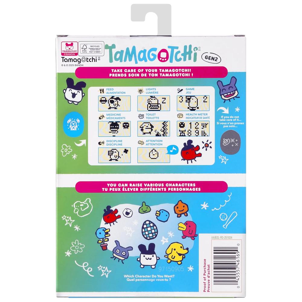 TAMAGOTCHI ORIIGINAL PIJAMA TAMA - 5