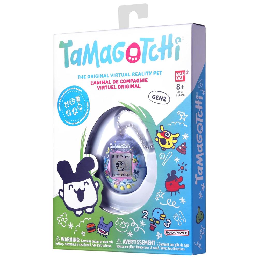 TAMAGOTCHI ORIIGINAL PIJAMA TAMA - 6