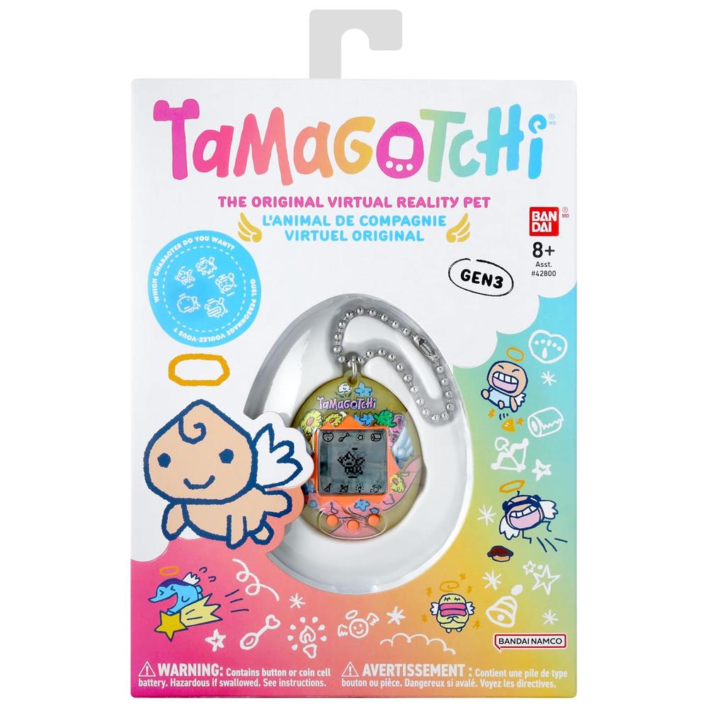 TAMAGOTCHI ORIIGINAL RAMO DE FLORES DE ÁNGEL - 4