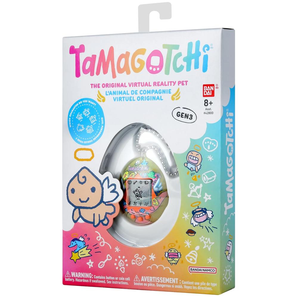 TAMAGOTCHI ORIIGINAL RAMO DE FLORES DE ÁNGEL - 5