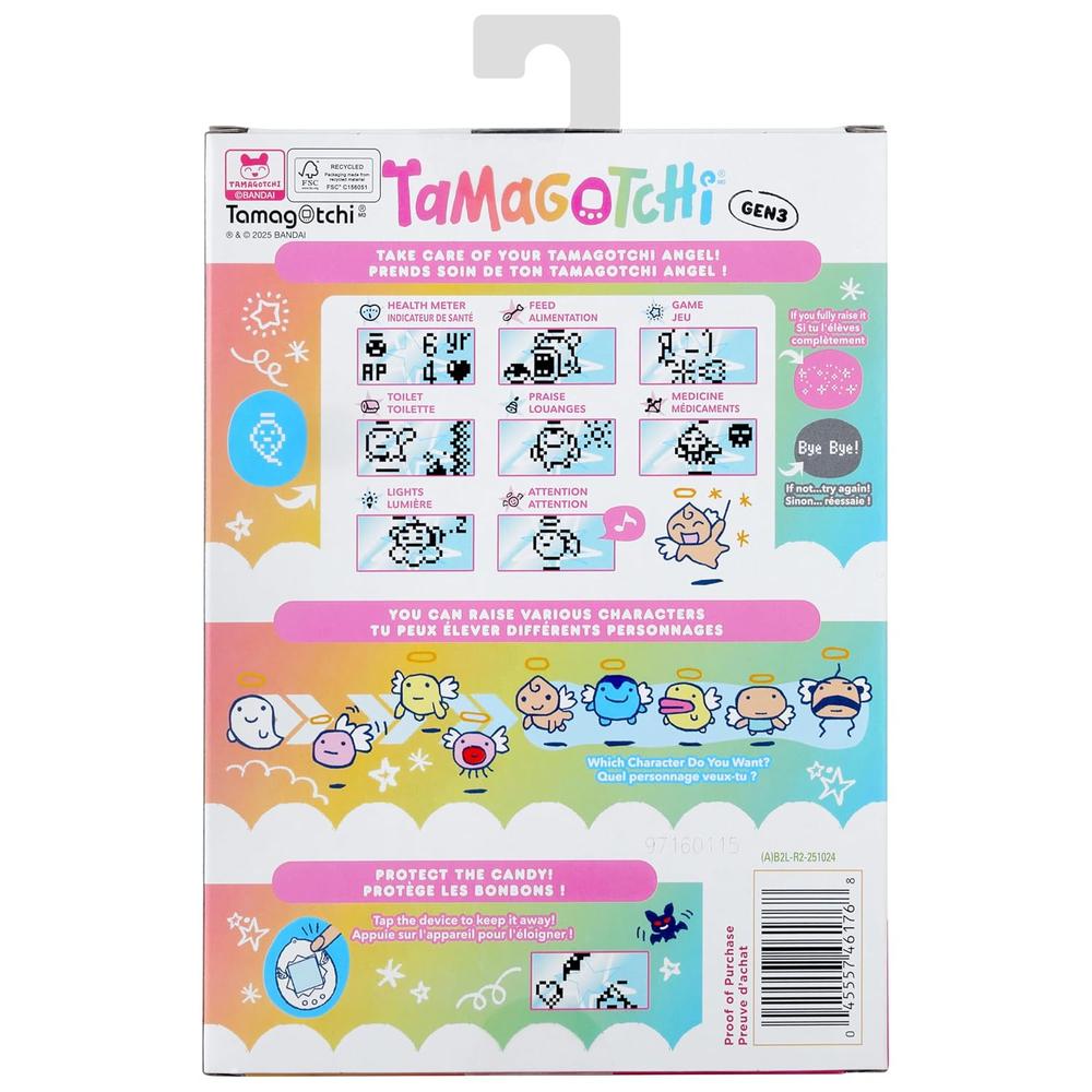 TAMAGOTCHI ORIIGINAL RAMO DE FLORES DE ÁNGEL - 6