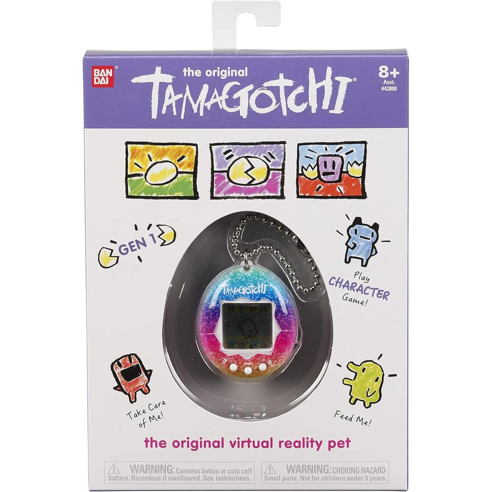 TAMAGOTCHI ORIIGINAL ARCOÍRIS - 2