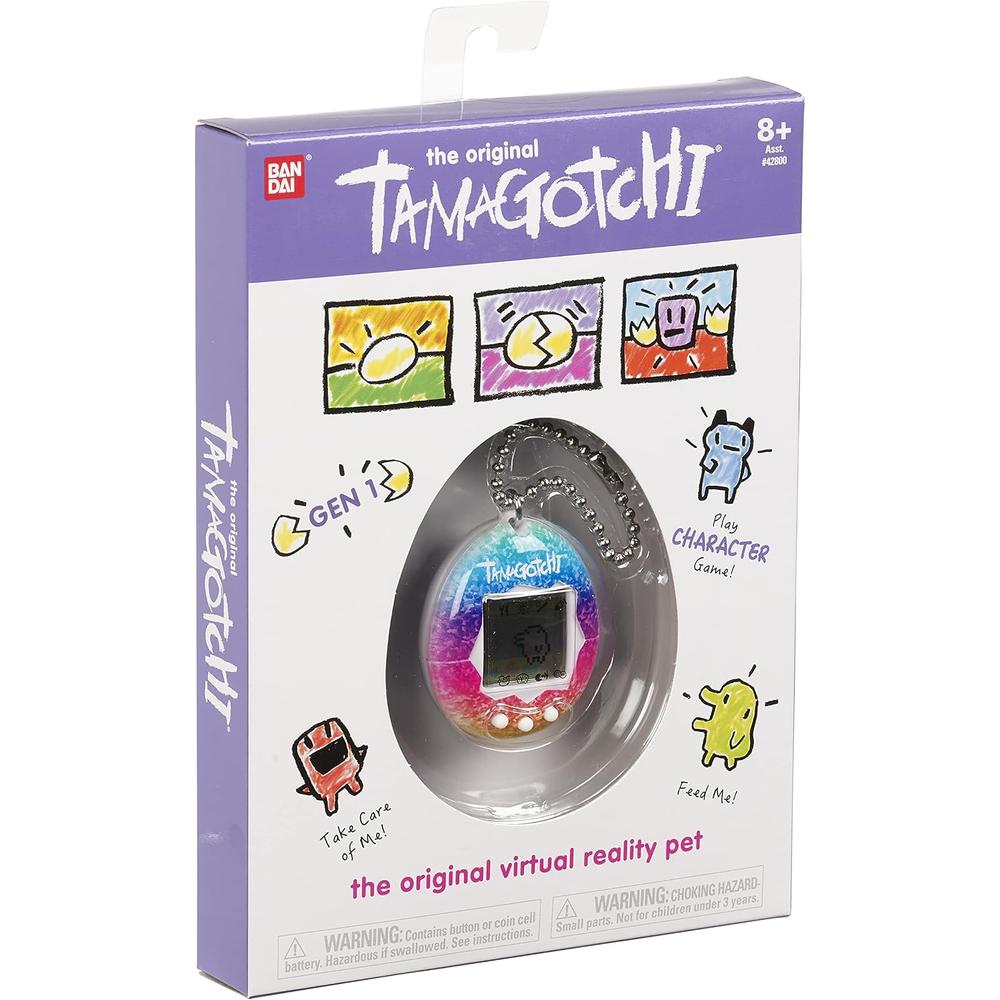 TAMAGOTCHI ORIIGINAL ARCOÍRIS - 3