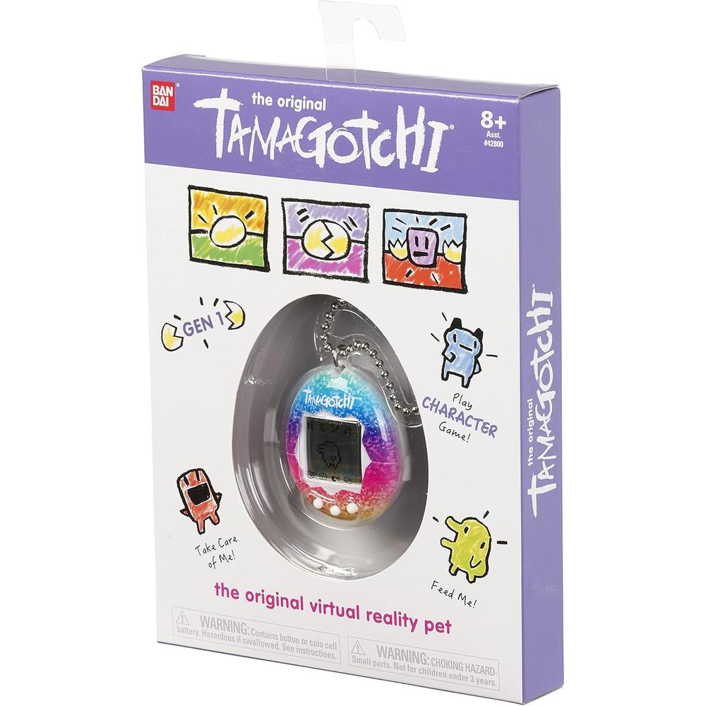TAMAGOTCHI ORIIGINAL ARCOÍRIS - 4