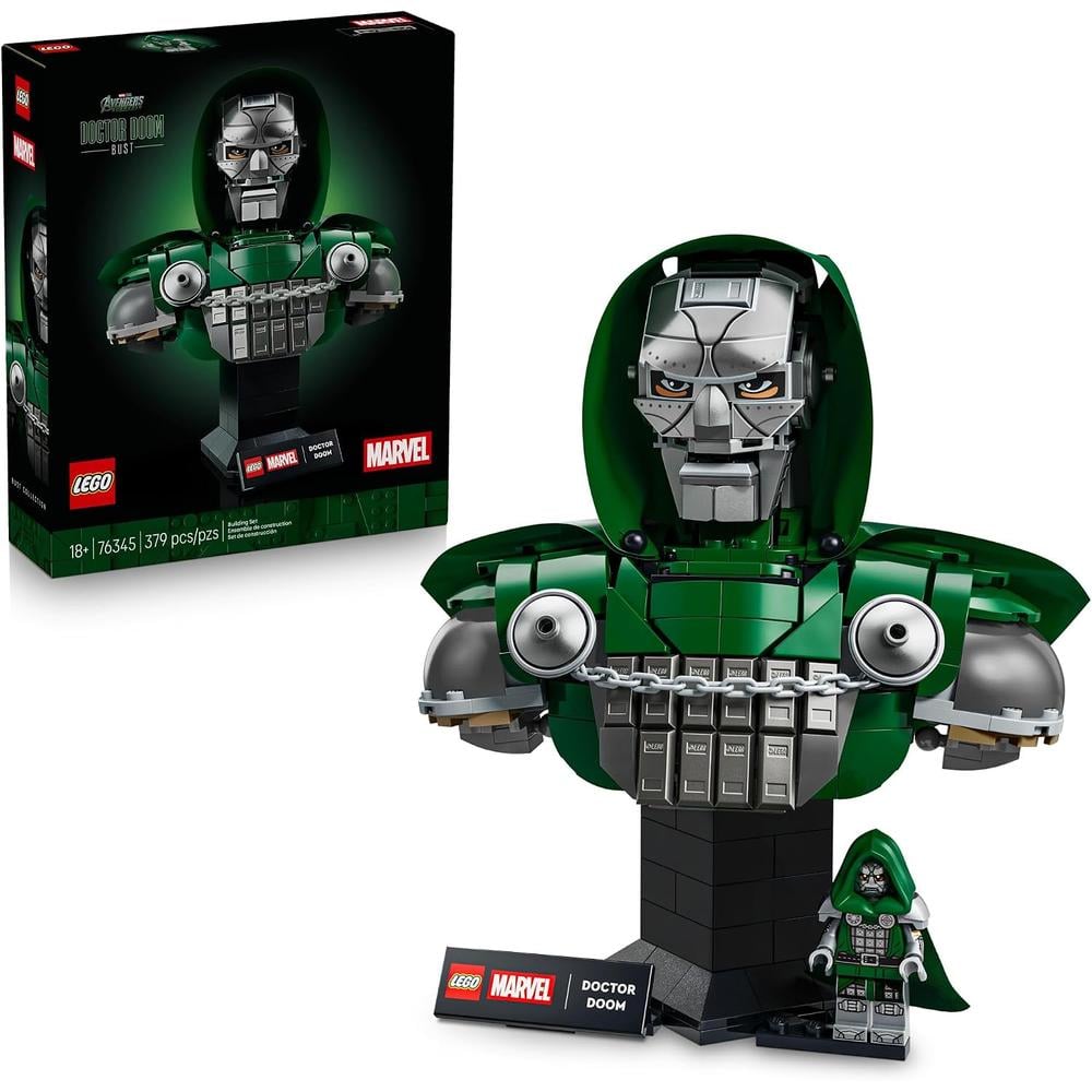LEGO DOCTOR DOOM MARVEL 76345 - 1