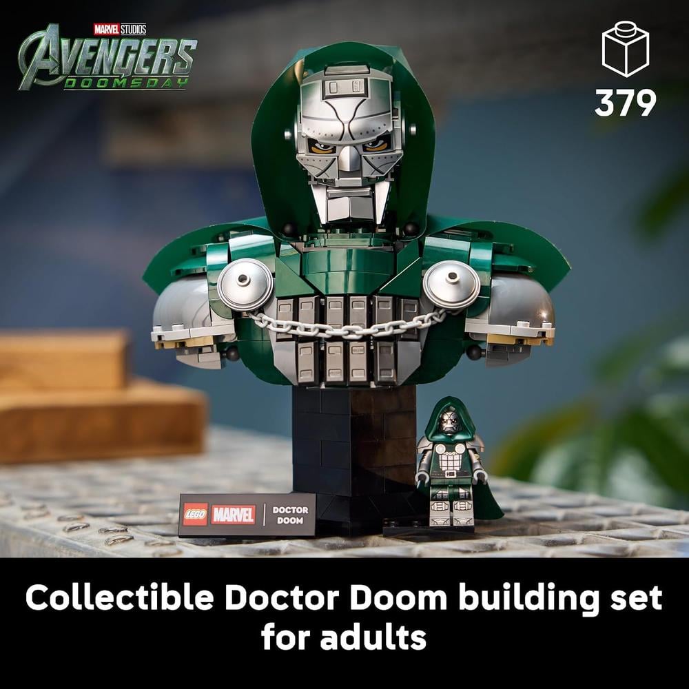 LEGO DOCTOR DOOM MARVEL 76345 - 2
