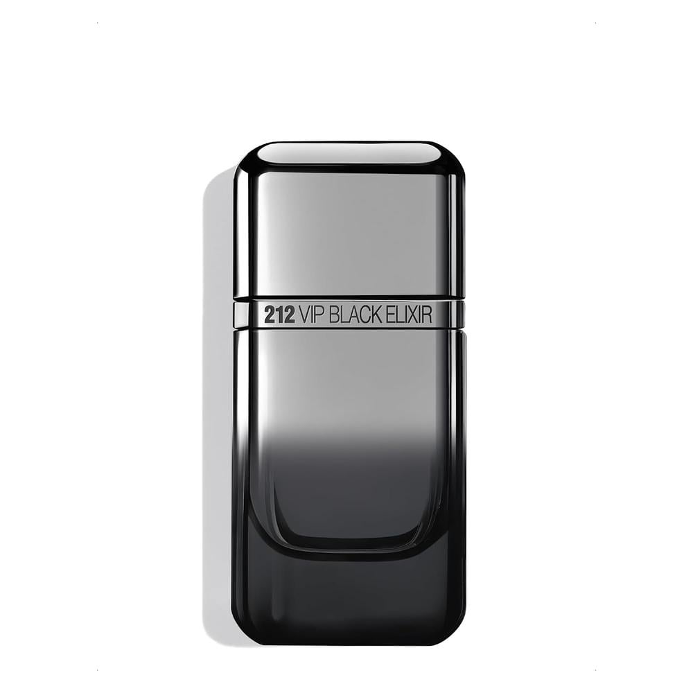 PERFUME 212 VIP BLACK ELIXIR EDP HOMBRE 1.7 OZ / 50 ML - 1