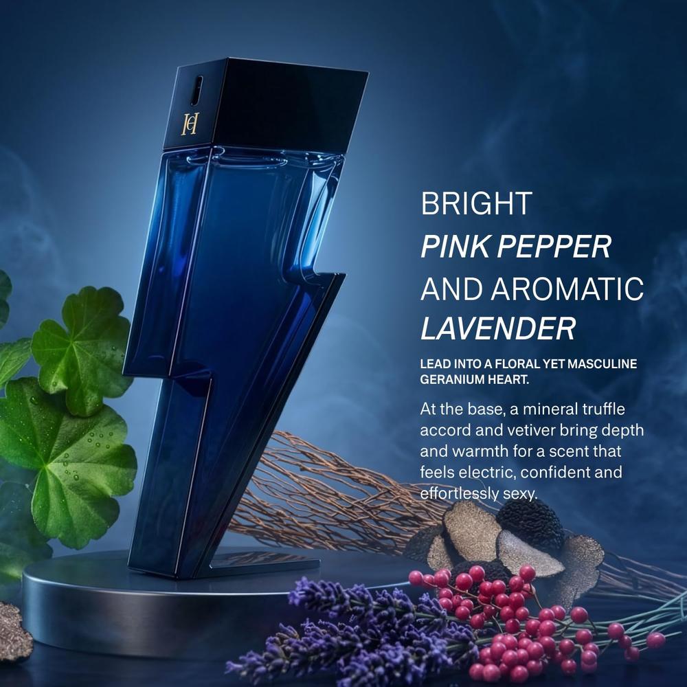 PERFUME BAD BOY COBALT EDP ÉLECTRIQUE HOMBRE 3.4 OZ / 100 ML - 3