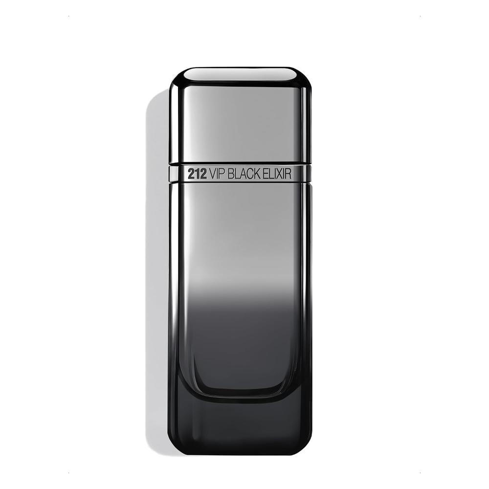 PERFUME 212 VIP BLACK ELIXIR EDP HOMBRE 3.4 OZ / 100 ML - 1