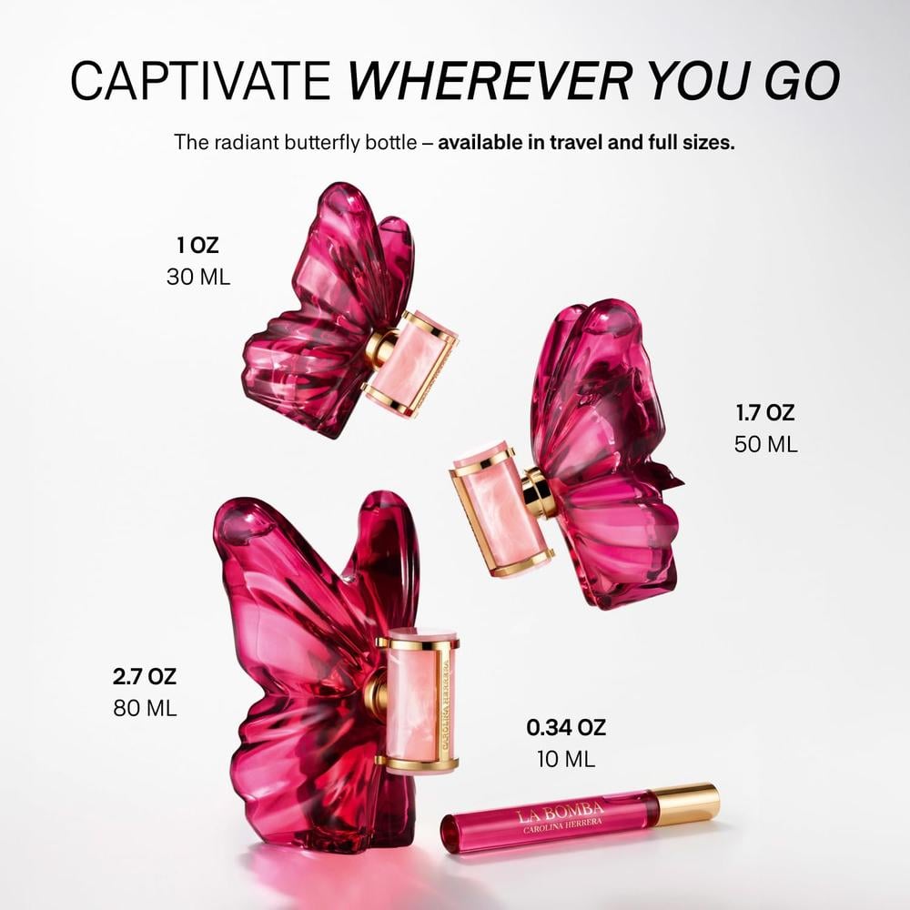 PERFUME LA BOMBA EDP MUJER 0.34 OZ / 10 ML - 5