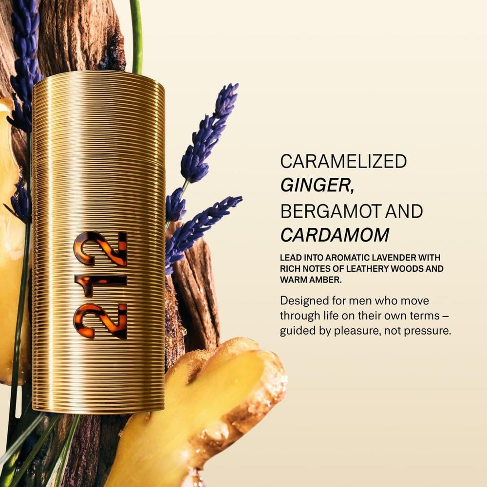 PERFUME 212 MEN PARFUM EDP 3.4 OZ / 100 ML - 3