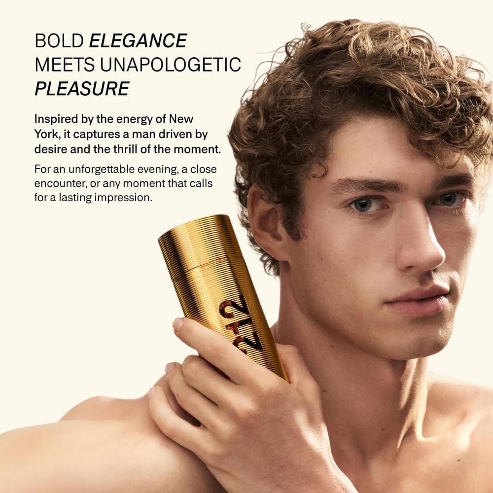 PERFUME 212 MEN PARFUM EDP 3.4 OZ / 100 ML - 4