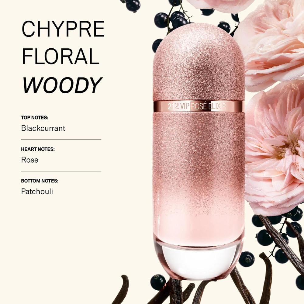 PERFUME 212 VIP ROSÉ ELIXIR EDP MUJER 1.7 OZ / 50 ML - 2