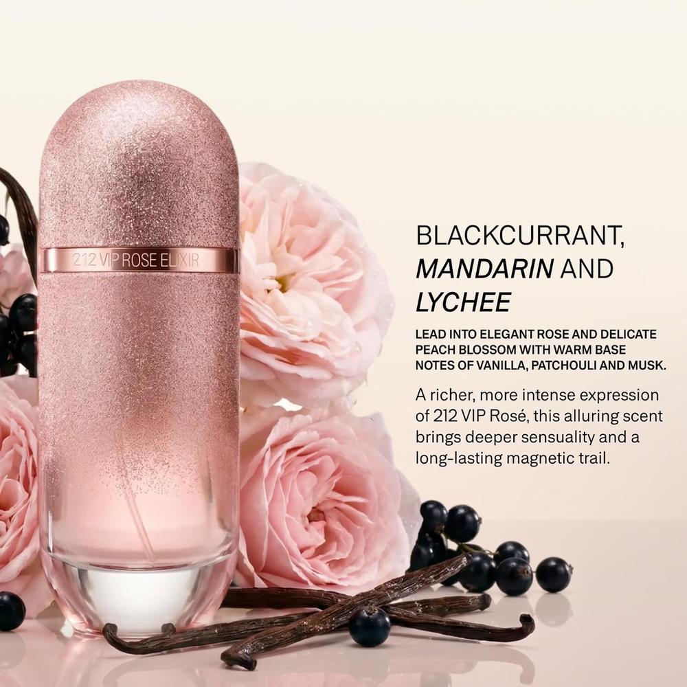 PERFUME 212 VIP ROSÉ ELIXIR EDP MUJER 1.7 OZ / 50 ML - 3