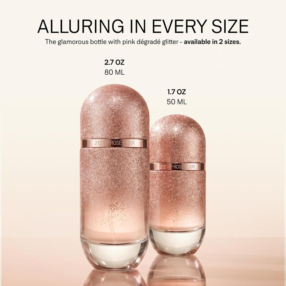 PERFUME 212 VIP ROSÉ ELIXIR EDP MUJER 1.7 OZ / 50 ML - 6