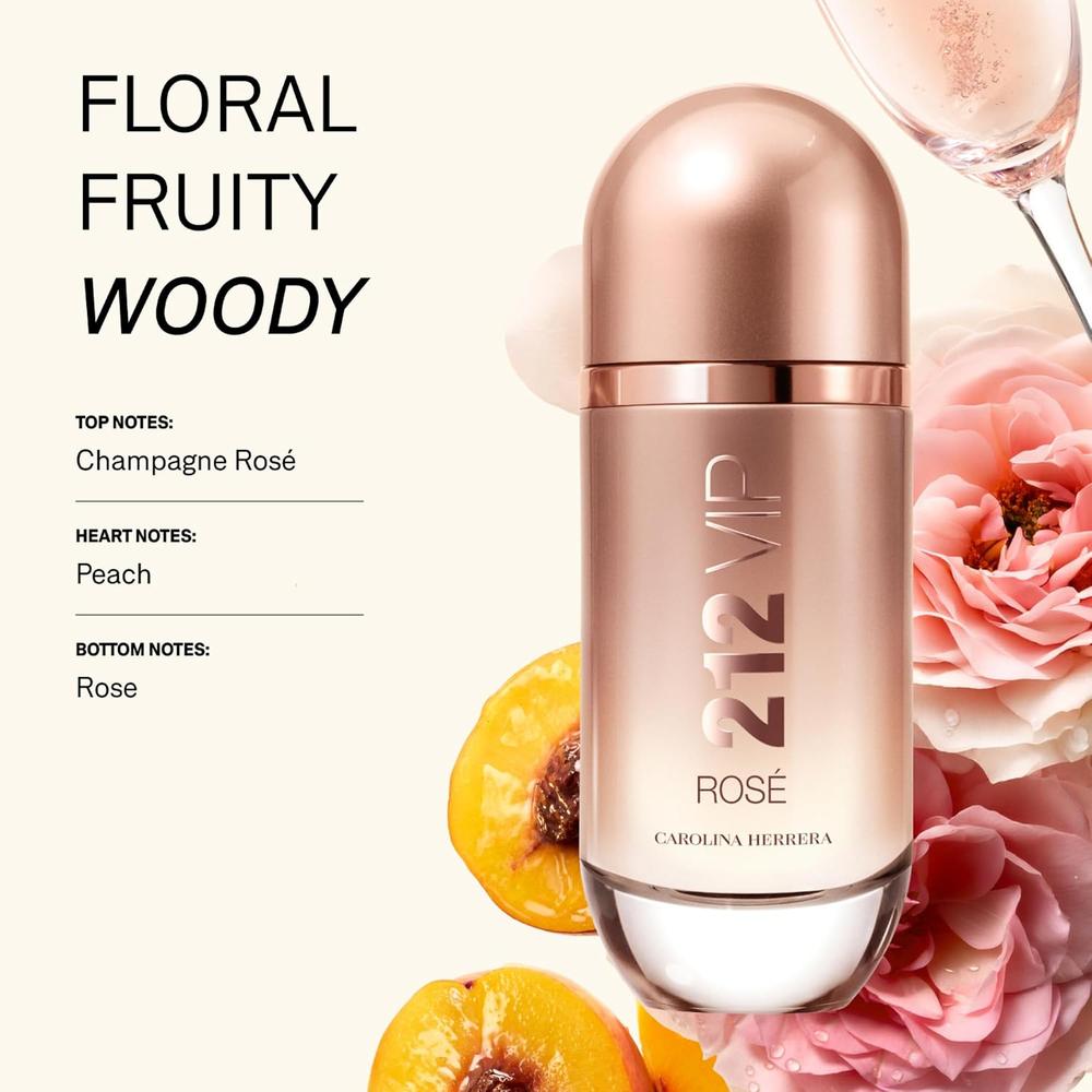 PERFUME 212 VIP ROSÉ EDP MUJER 2.7 OZ / 80 ML - 2