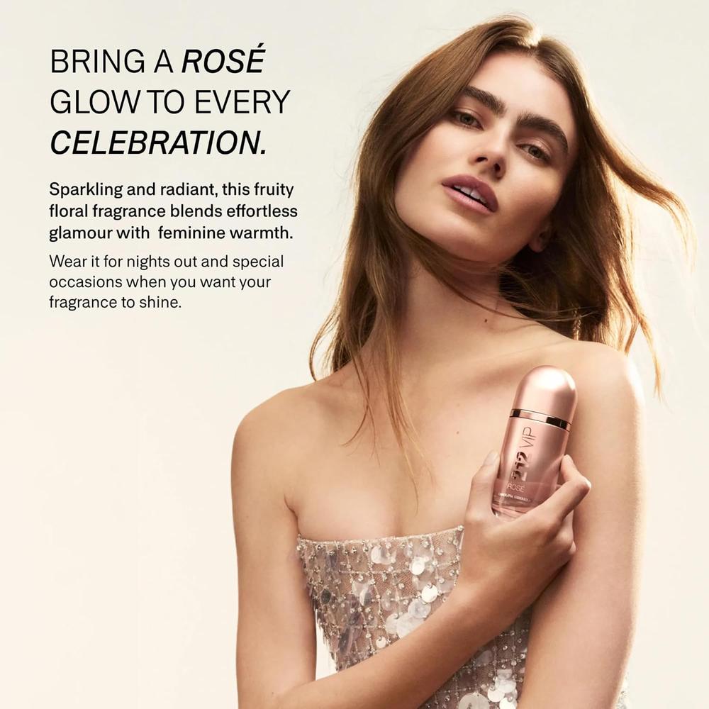 PERFUME 212 VIP ROSÉ EDP MUJER 2.7 OZ / 80 ML - 4
