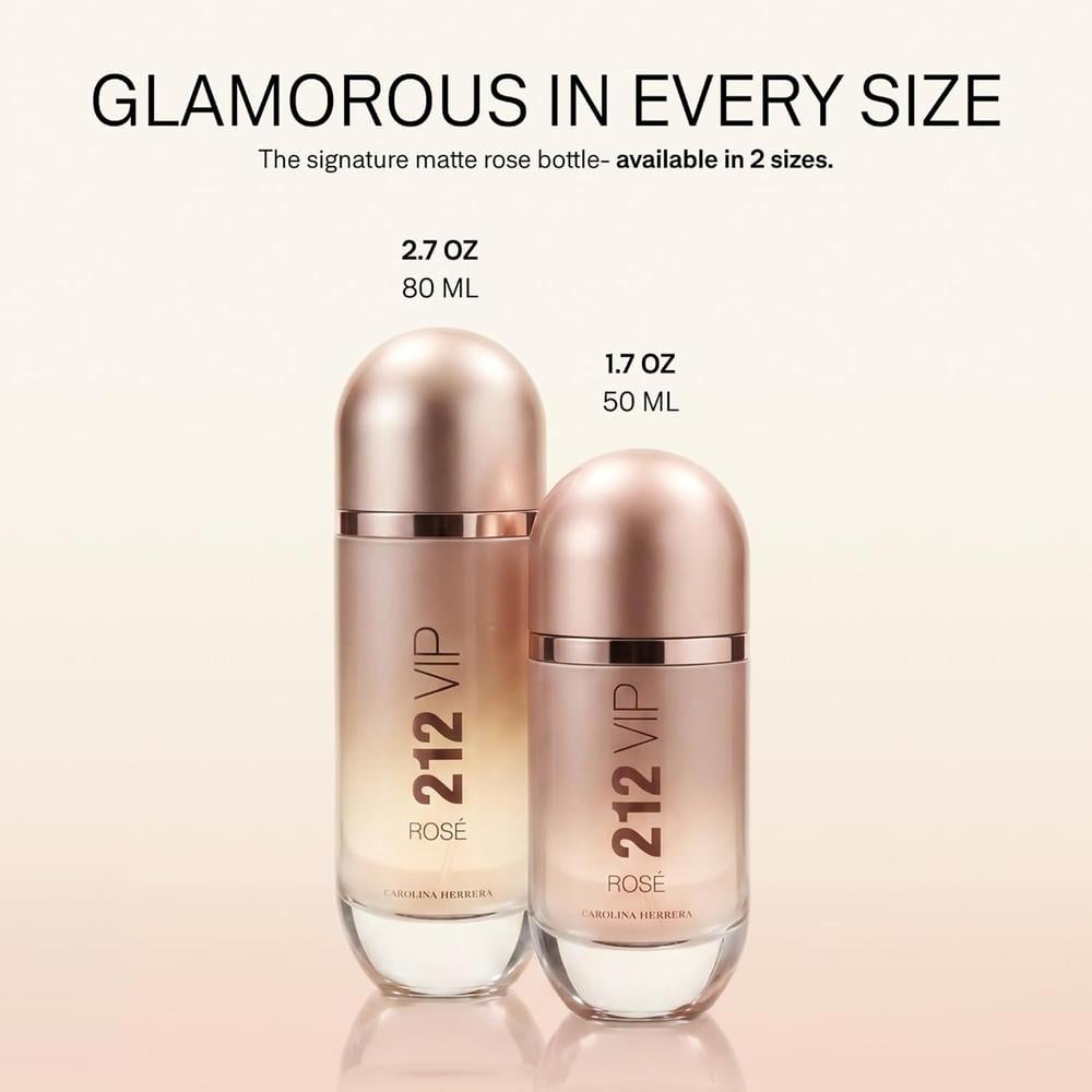 PERFUME 212 VIP ROSÉ EDP MUJER 2.7 OZ / 80 ML - 6